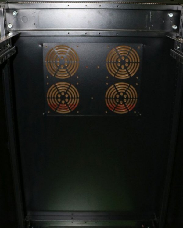 Extralink Szafa rack 27U 600x800mm czarna stojąca