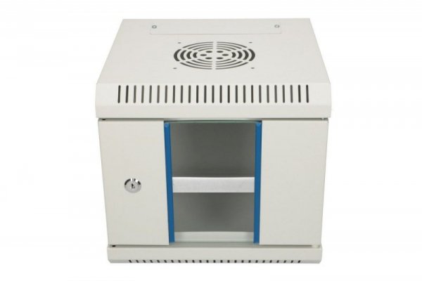 Extralink Szafa rack 4U 10 cali szara wisząca