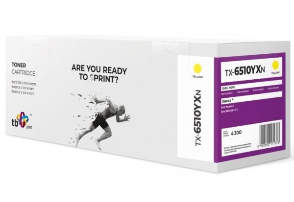 TB Print Toner do XEROX 6510/6515 TX-6510YXN YE 100% nowy