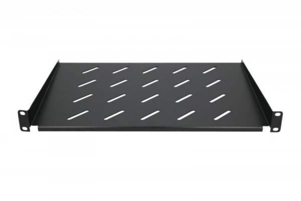 Extralink Półka do szaf rack 1U 300mm 19 cali