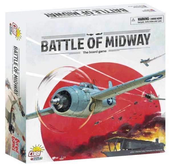 Cobi Klocki Gra planszowa Battle of Midway