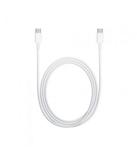 TB Kabel USB C - USB C 1 m. silikonowy biały