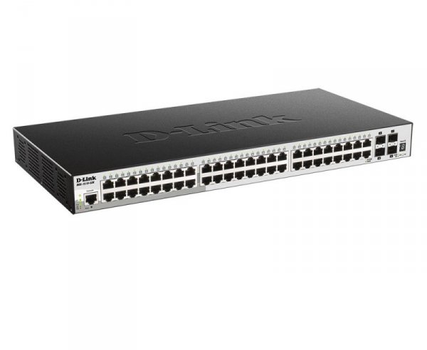 D-Link Przełącznik zarządzalny DGS-1510-52X Switch 48GE 4SFP+
