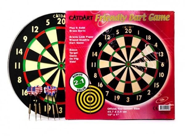 Tactic Gra Catdart Zestaw do gry w Darta