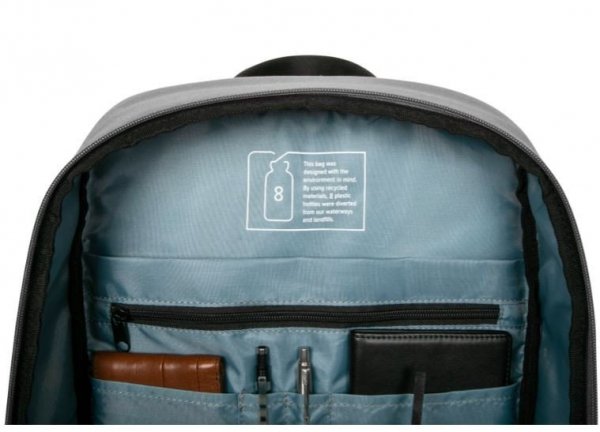 Targus Plecak 16 cali Sagano EcoSmart Commuter czarno-zielony