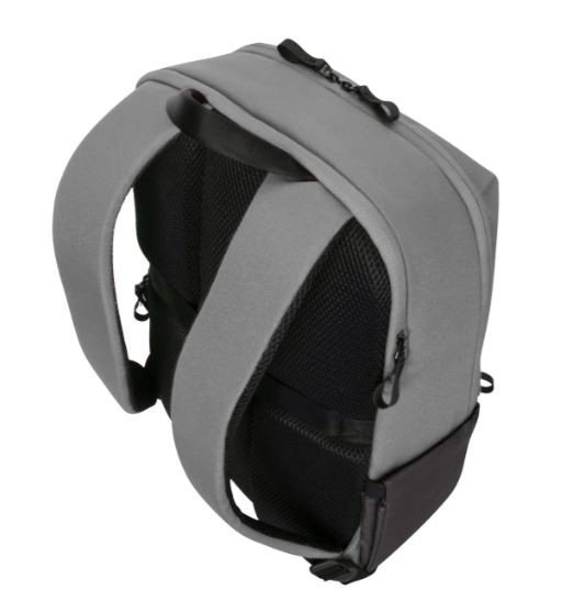 Targus Plecak 16 cali Sagano EcoSmart Commuter czarno-zielony