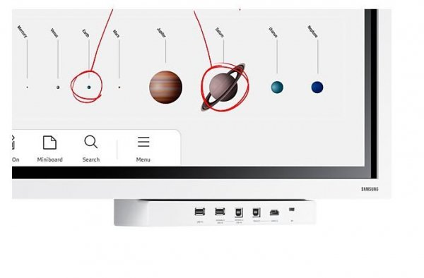 Samsung Monitor profesjonalny  WM55B FLIP PRO 55 cali Dotykowy 16h/7 350(cd/m2) 3840x2160 (UHD) Flip App USB-C Wi-Fi/BT 3 lata O