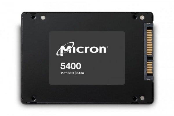 Micron Dysk SSD 5400 MAX 1920GB SATA 2.5 7mm Single Pack