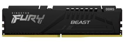 Kingston Pamięć DDR5 Fury Beast Black  32GB(1*32GB)/5200  CL36 EXPO