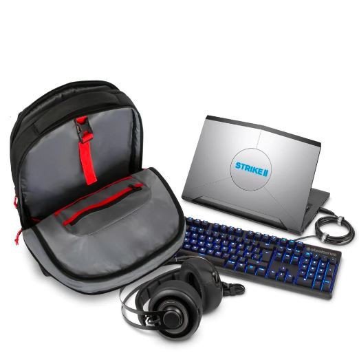 Targus Plecak Strike II 17.3 cala Gaming Black