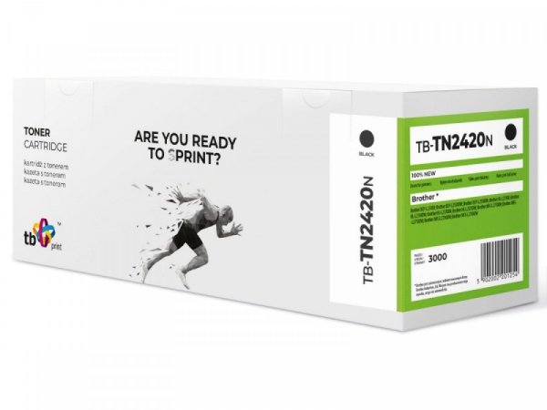 TB Print Toner do Brother TN2420 TB-TN2420N 100% nowy czarny
