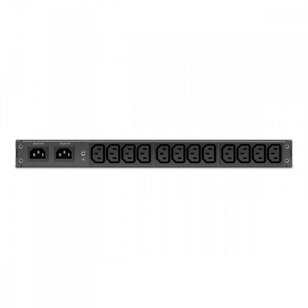 APC Przełącznik AP4421A Rack ATS, 230V, 10A, C14 in, (12) C13 out