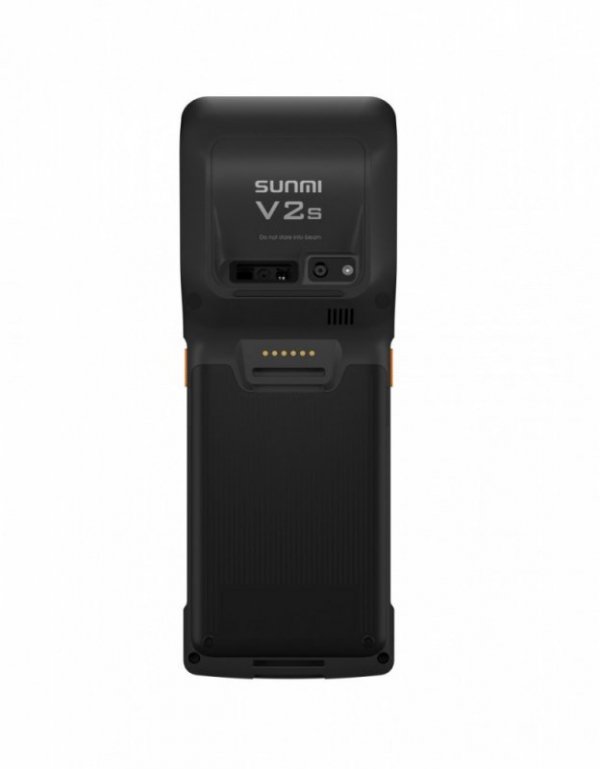 Sunmi Terminal Mobilny V2s, Adroid 11, 2GB +16 GB, 5 MP camera,  micro SD, Label and NFC