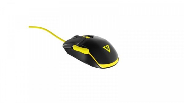 MODECOM Mysz optyczna przewodowa Volcano Jager czarna