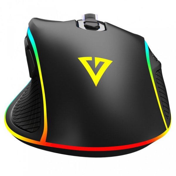 MODECOM Mysz optyczna przewodowa Volcano Veles czarna
