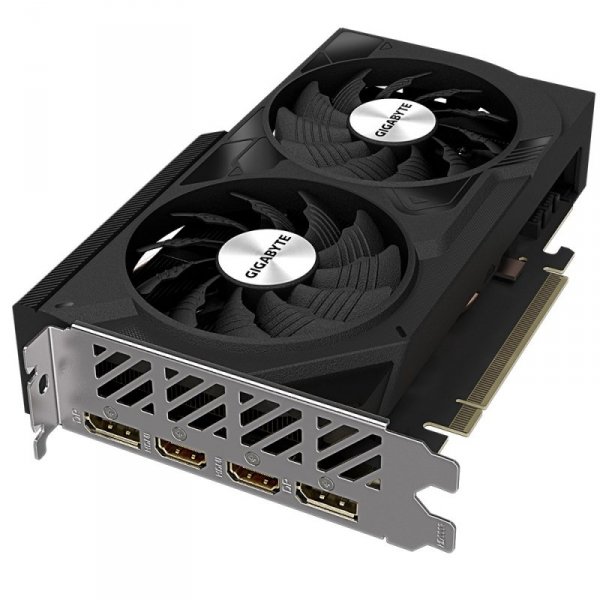 Gigabyte Karta graficzna GeForce RTX 4060 WINDFORCE OC 8G GDDR6 128bit 2DP