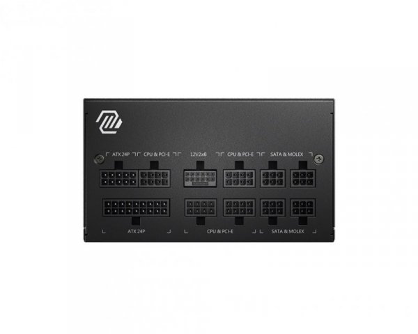 MSI Zasilacz MAG A850GL PCIE5 850W 80PLUS GOLD F.MODULAR