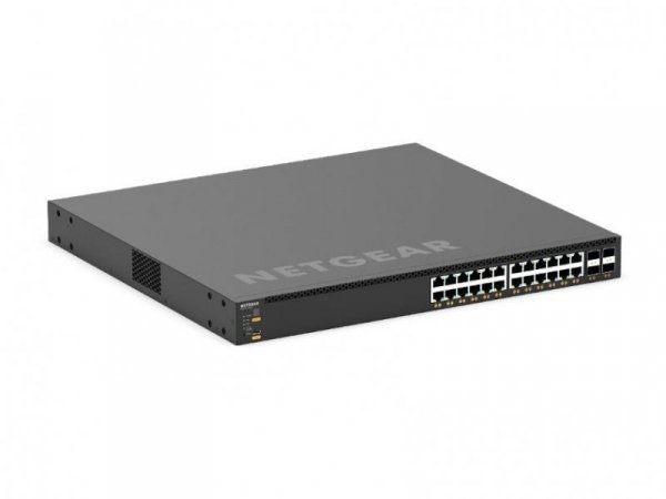 Netgear Przełącznik XSM4328CV 24x10GE PoE+ 4xSFP28