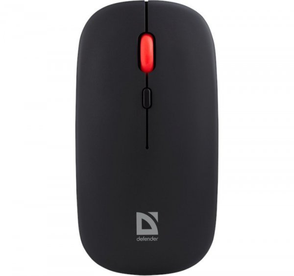 Defender Mysz bezprzewodowa Silent Click Vitrual MB-635 RF+BT 1600DPI 4P