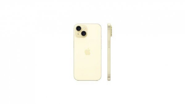 Apple iPhone 15 128GB - Żółty