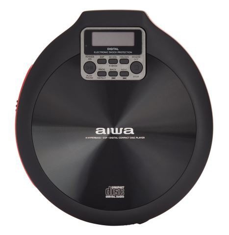 AIWA Odtwarzacz CD PCD-810BK DISCMAN