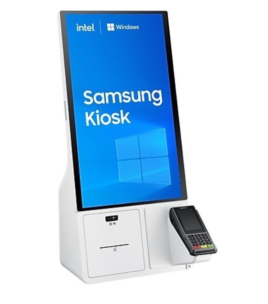 Samsung Monitor profesjonalny KIOSK KM24C/Win i3 24 cale Matowy, Dotykowa 16h/7 250(cd/m2) 1920x1080(FHD) Win10 IoT i3 3 lata d2