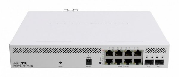 MikroTik Cloud Smart Switch 8P CSS610-8P-2S+IN