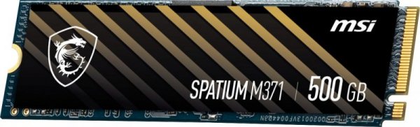 MSI Dysk SSD SPATIUM M371 500GB M.2 PCIe3 2200/1150MB/s