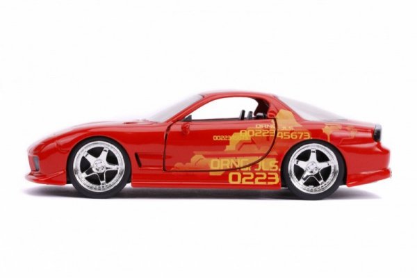 JADA TOYS Pojazdy Fast & Furious Szybcy i Wściekli różne rodzaje 1/32