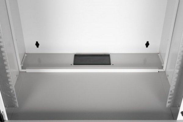 Digitus Szafa sieciowa wisząca 19&quot; 9U, SOHO PRO 460 x 540 x 400 mm, nośność 60kg, drzwi szyba, niezłożona, Szara