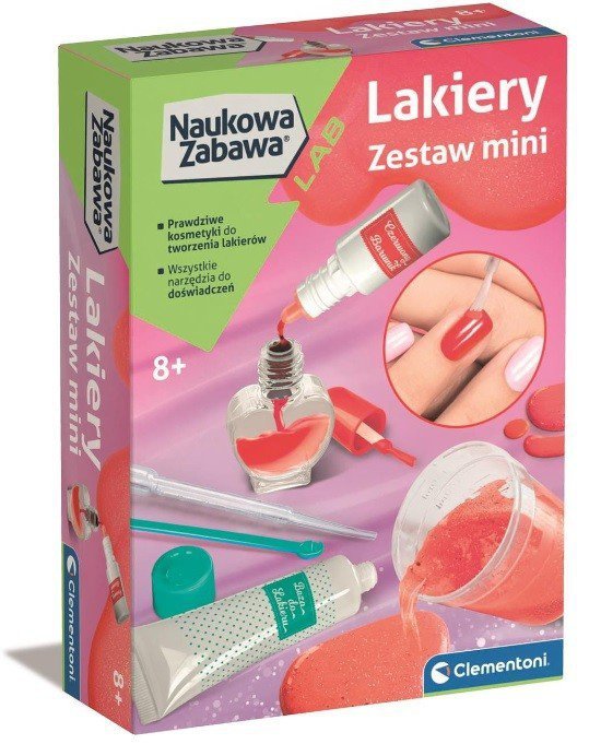 Clementoni Zestaw naukowy Lakiery