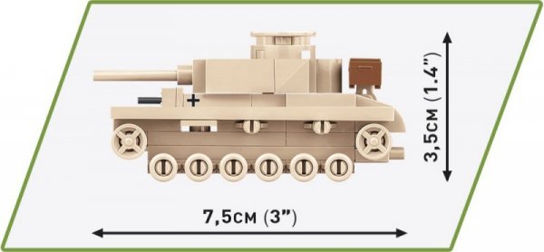 Cobi Klocki Klocki Panzer III Ausf.L