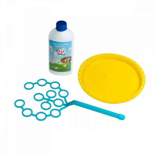 Tm Toys Zestaw do baniek mydlanych Fru Blu Drzewko + płyn 0,4L