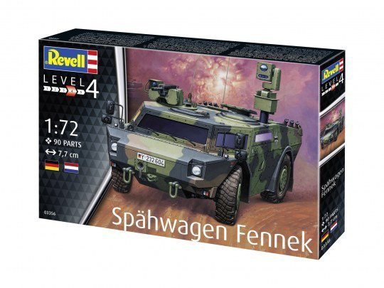 Revell Model plastikowy Spahwagen Fennek 1/72