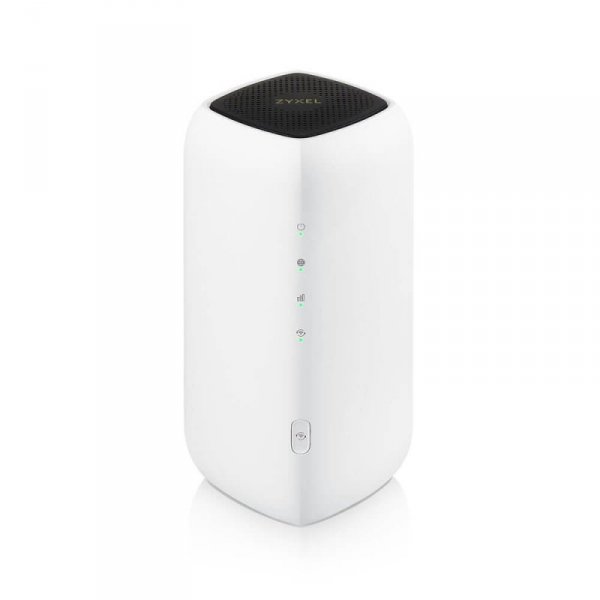 Zyxel Router wewnętrzny FWA505, 5G NR Standalone/Nebula z licencją 1 rok Nebula Pro, AX1800 WiFi, 1 x GB LAN, EU region