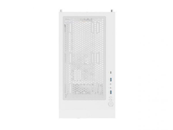 Natec Obudowa Genesis Diaxid 605 ARGB MIDI TOWER USB-C Biała