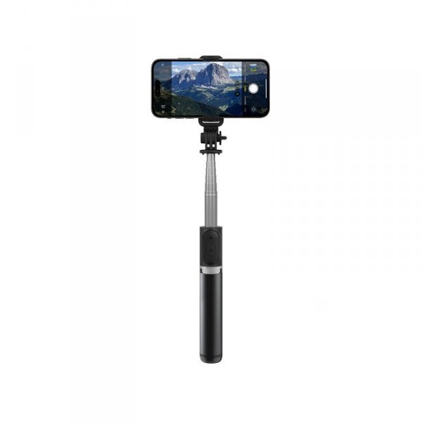 CRONG SelfieGo Kompaktowy selfie stick Bluetooth tripod (20-101cm)