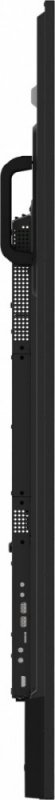 IIYAMA Monitor 86 cali LH8665UHSB-B1, 24/7, IPS, ANDROID 11, 4K, 800cd, iiSignage2, SDM, 2x HDMI, DP, 2x USB,2x 10W, RJ45, WiFi,
