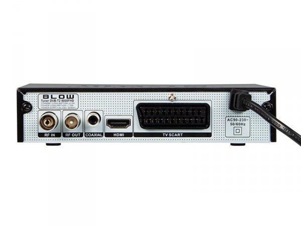 BLOW Dekoder tuner DVB-T2 8000FHD Premium