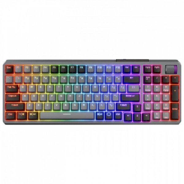 Cooler Master Klawiatura MK-770 Hybrid Wireless Keyboard SPACE GRAY