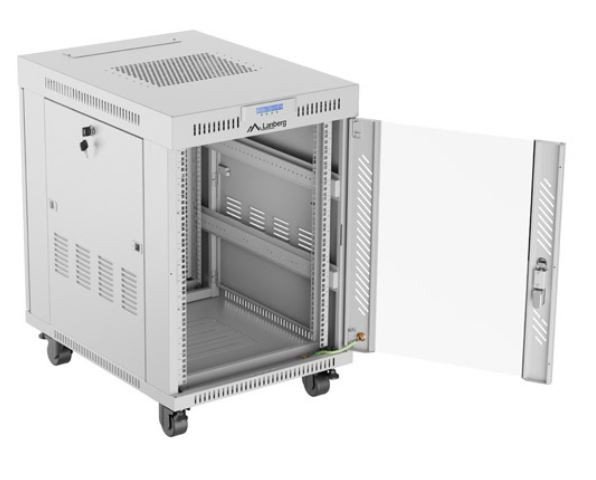 Lanberg Szafa stojąca rack 19&#039;&#039; 15U 600X800 FF01-6815-12SL