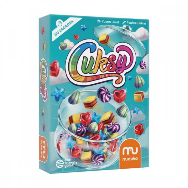 Muduko Gra Cuksy 60 zagadek