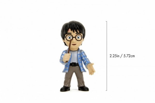JADA TOYS Figurka metalowa Harry Potter 4 rodzaje 6.5 cm