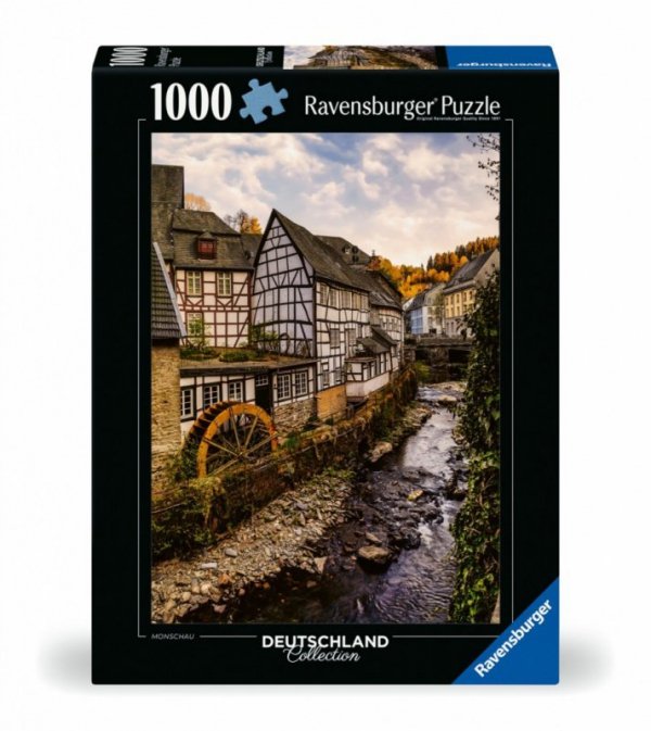 Ravensburger Polska Puzzle 1000 elementów Niemcy widokówka