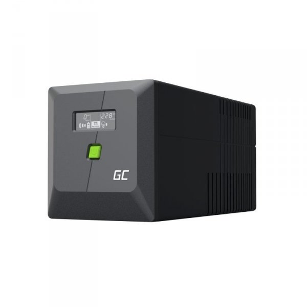 Green Cell Zasilacz awaryjny UPS 700W/1000VA czysta sinusoida