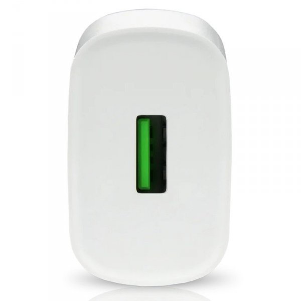 everActive Ładowarka sieciowa 1X USB 18W QC3.0 Biała