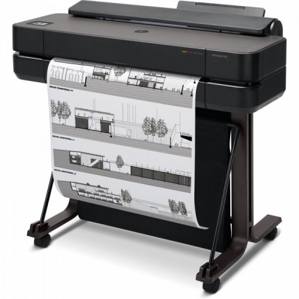 HP Inc. Ploter DesignJet T650 24-in Printer 5HB08D