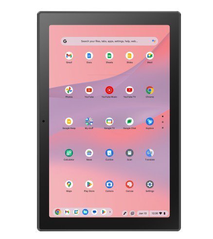 Asus Notebook Chromebook CL3001DM2A-R70284- MediaTek Kompanio 520/8GB/64GB/10.5 cali WUXGA/ChromeOS/5Y