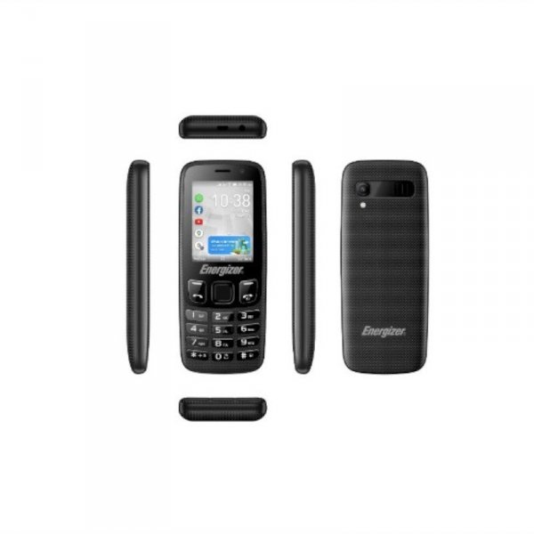 Energizer Telefon E242S+ 512MB RAM 4GB 2,4&quot; 4G LTE Dual SIM EU Czarny