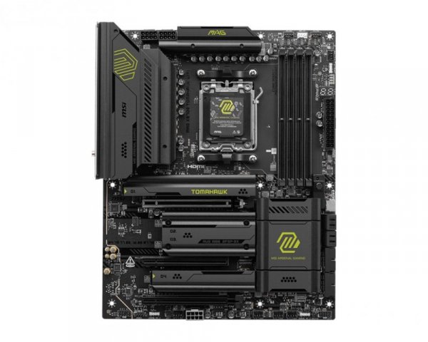 MSI Płyta główna MAG X870E TOMAHAWK WIFI AM5 4DDR5 ATX
